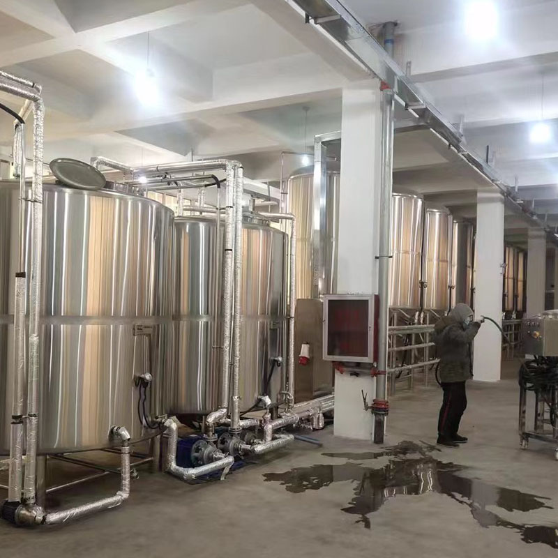 清原小型啤酒设备